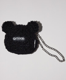 OUTDOOR PRODUCTS | BASICKS × OUTDOOR PRODUCTS × Firsthand/ベイシックス × アウトドアプロダクツ x BASICKS BOA BEAR CHARM BAG / ボア クマ 2WAY チャームバッグ(ハンドバッグ)
