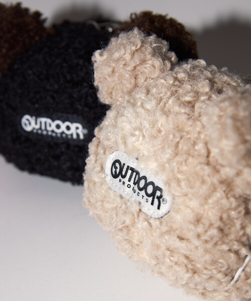 2点　ベイシックス アウトドアプロダクツ　ボア クマ 2WAY チャームバッグ ベイシックス アウトドアプロダクツ ボア クマ 2WAY チャームバッグ