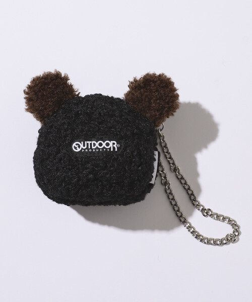 ベイシックス × アウトドアプロダクツ　ボア クマ 2WAY チャームバッグ BASICKS × OUTDOOR PRODUCTS × Firsthand/ベイシックス × アウトドア