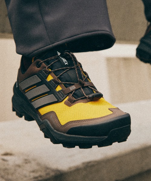 アデク Terrex Skychaser GORE-TEX Hiking Shoes - Black | adidas Hong