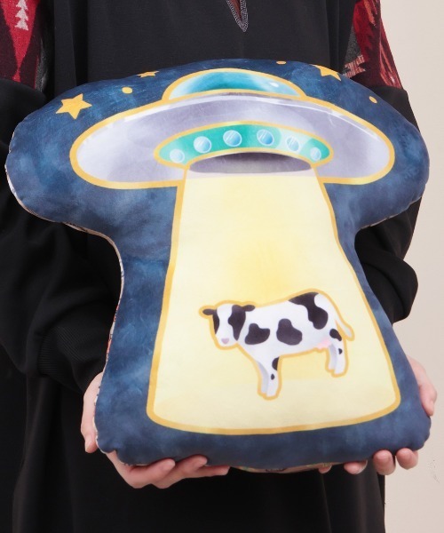 大人の図鑑コラボダイカットクッション（その他雑貨）｜チチカカ