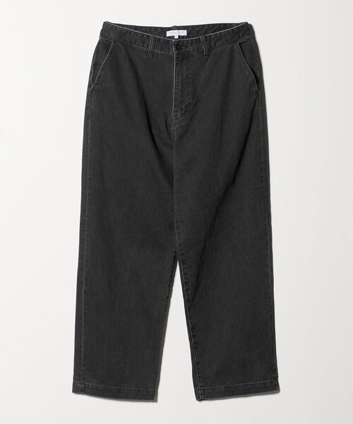 A DAY IN THE LIFE UNITED ARROWS（アデイインザライフユナイテッドアローズ）の「フェードチノ バギー スラックス＜A DAY IN THE LIFE＞（スラックス・メンズ・ベージュ/ブラック・L/M/S）」の2枚目の写真