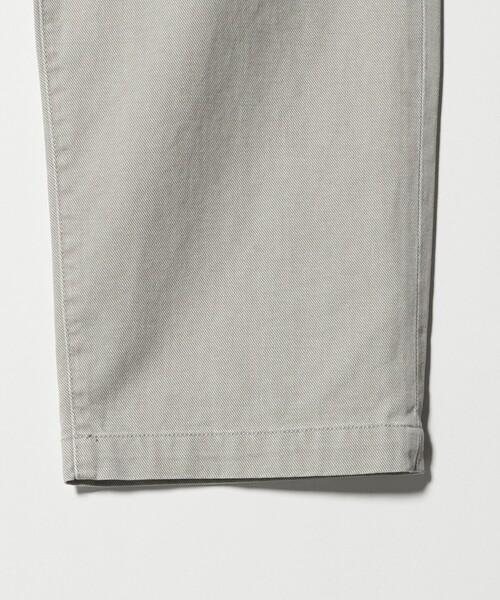 A DAY IN THE LIFE UNITED ARROWS（アデイインザライフユナイテッドアローズ）の「フェードチノ バギー スラックス＜A DAY IN THE LIFE＞（スラックス・メンズ・ベージュ/ブラック・L/M/S）」の8枚目の写真