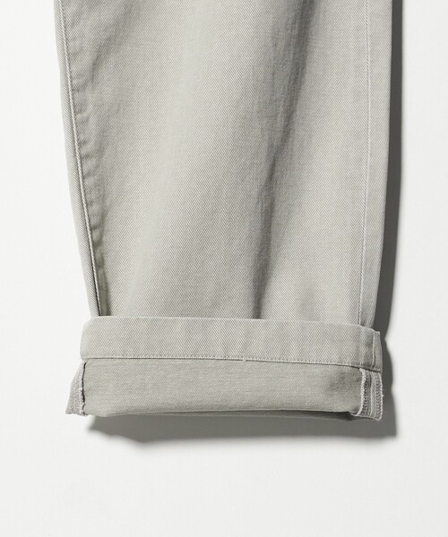 A DAY IN THE LIFE UNITED ARROWS（アデイインザライフユナイテッドアローズ）の「フェードチノ バギー スラックス＜A DAY IN THE LIFE＞（スラックス・メンズ・ベージュ/ブラック・L/M/S）」の9枚目の写真