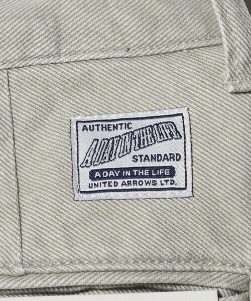 A DAY IN THE LIFE UNITED ARROWS（アデイインザライフユナイテッドアローズ）の「フェードチノ バギー スラックス＜A DAY IN THE LIFE＞（スラックス・メンズ・ベージュ/ブラック・L/M/S）」の11枚目の写真