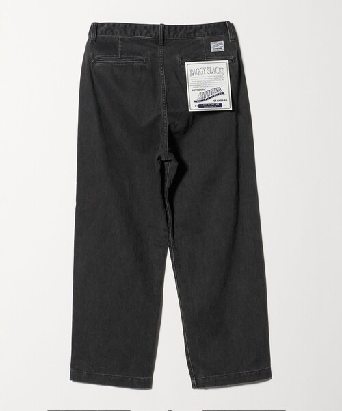 A DAY IN THE LIFE UNITED ARROWS（アデイインザライフユナイテッドアローズ）の「フェードチノ バギー スラックス＜A DAY IN THE LIFE＞（スラックス・メンズ・ベージュ/ブラック・L/M/S）」の13枚目の写真