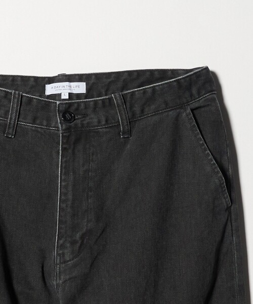 A DAY IN THE LIFE UNITED ARROWS（アデイインザライフユナイテッドアローズ）の「フェードチノ バギー スラックス＜A DAY IN THE LIFE＞（スラックス・メンズ・ベージュ/ブラック・L/M/S）」の14枚目の写真