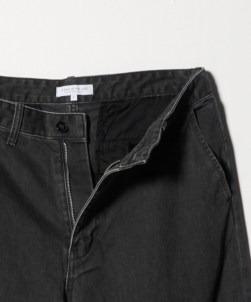 A DAY IN THE LIFE UNITED ARROWS（アデイインザライフユナイテッドアローズ）の「フェードチノ バギー スラックス＜A DAY IN THE LIFE＞（スラックス・メンズ・ベージュ/ブラック・L/M/S）」の15枚目の写真