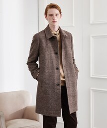 【メル20962】新品タグ付 タケオキクチ tk. ステンカラーコート TAKEO KIKUCHI｜【ライナー付】ツイルストレッチ ステンカラー