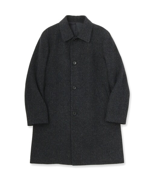 TAKEO KIKUCHI（タケオキクチ）の「【LIMITED】ウール混ステンカラーコート（ステンカラーコート・メンズ・チャコールグレー/ブラック/ブラウン系/ベージュ系その他2/グレー系その他2・01/02/03/04）」の8枚目の写真