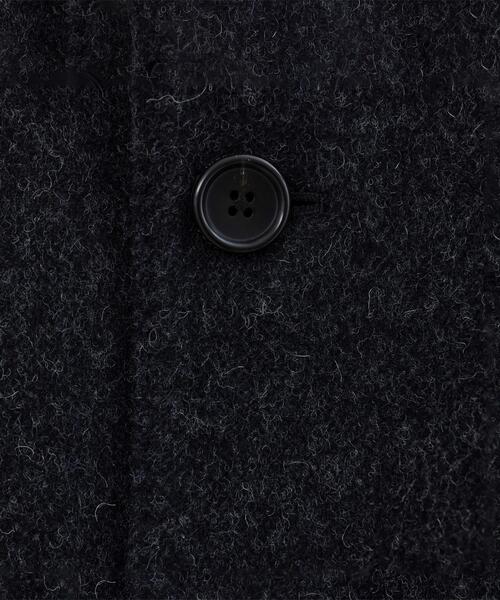 TAKEO KIKUCHI（タケオキクチ）の「【LIMITED】ウール混ステンカラーコート（ステンカラーコート・メンズ・チャコールグレー/ブラック/ブラウン系/ベージュ系その他2/グレー系その他2・01/02/03/04）」の22枚目の写真