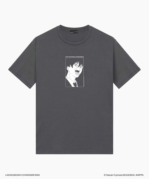 LAD MUSICIAN(ラッドミュージシャン)の「LAD MUSICIAN / CHAINSAW MAN BIG T-SHIRT(Tシャツ/カットソー・メンズ・ブラック/ブラウン/グレー・42/44/46)」の3枚目の写真