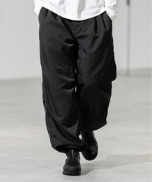 【CITY TOKYO/シティートーキョー】フェードナイロンスノーカモパンツ