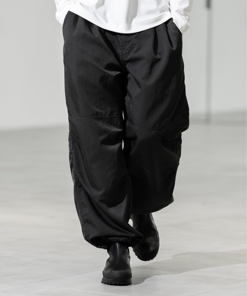 CITY TOKYO/シティートーキョー】フェードナイロンスノーカモ