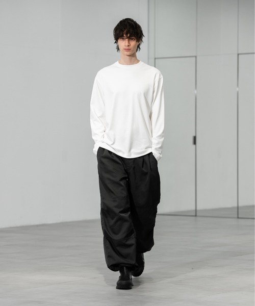 CITY TOKYO（シティトウキョウ）の「【CITY TOKYO/シティートーキョー】フェードナイロンスノーカモパンツ（その他パンツ・メンズ・ブラック・1/2）」の9枚目の写真