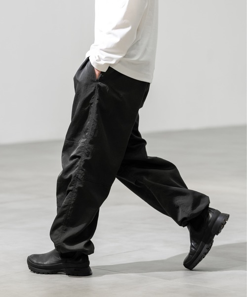 CITY TOKYO（シティトウキョウ）の「【CITY TOKYO/シティートーキョー】フェードナイロンスノーカモパンツ（その他パンツ・メンズ・ブラック・1/2）」の14枚目の写真