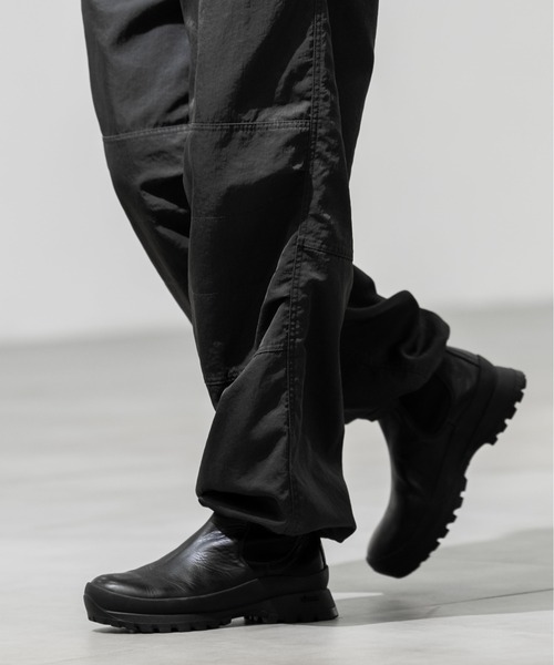 CITY TOKYO（シティトウキョウ）の「【CITY TOKYO/シティートーキョー】フェードナイロンスノーカモパンツ（その他パンツ・メンズ・ブラック・1/2）」の4枚目の写真