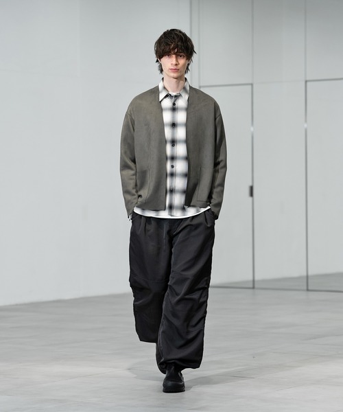 CITY TOKYO（シティトウキョウ）の「【CITY TOKYO/シティートーキョー】フェードナイロンスノーカモパンツ（その他パンツ・メンズ・ブラック・1/2）」の10枚目の写真