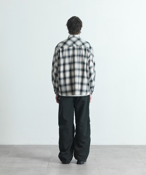 CITY TOKYO（シティトウキョウ）の「【CITY TOKYO/シティートーキョー】フェードナイロンスノーカモパンツ（その他パンツ・メンズ・ブラック・1/2）」の13枚目の写真