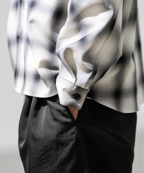 CITY TOKYO（シティトウキョウ）の「【CITY TOKYO/シティートーキョー】フェードナイロンスノーカモパンツ（その他パンツ・メンズ・ブラック・1/2）」の6枚目の写真