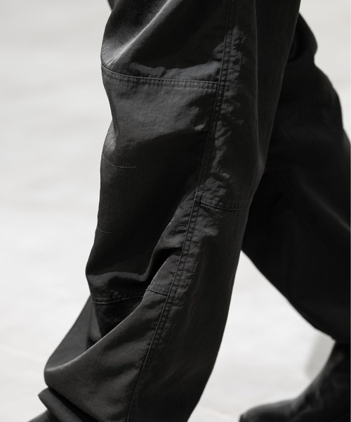 CITY TOKYO（シティトウキョウ）の「【CITY TOKYO/シティートーキョー】フェードナイロンスノーカモパンツ（その他パンツ・メンズ・ブラック・1/2）」の7枚目の写真