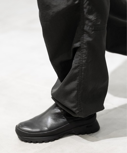 CITY TOKYO（シティトウキョウ）の「【CITY TOKYO/シティートーキョー】フェードナイロンスノーカモパンツ（その他パンツ・メンズ・ブラック・1/2）」の8枚目の写真