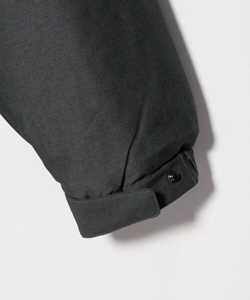 A DAY IN THE LIFE UNITED ARROWS(アデイインザライフユナイテッドアローズ)の「中綿 フードブルゾン<A DAY IN THE LIFE>(ブルゾン・メンズ・ネイビー/ブラック/ダークグレー・XL/L/M)」の16枚目の写真