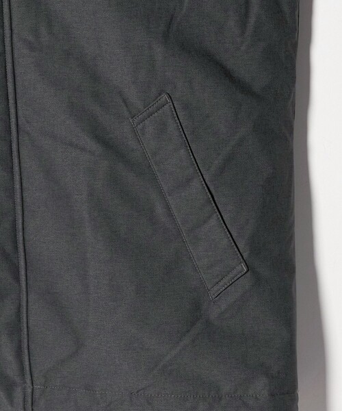 A DAY IN THE LIFE UNITED ARROWS(アデイインザライフユナイテッドアローズ)の「中綿 フードブルゾン<A DAY IN THE LIFE>(ブルゾン・メンズ・ネイビー/ブラック/ダークグレー・XL/L/M)」の17枚目の写真