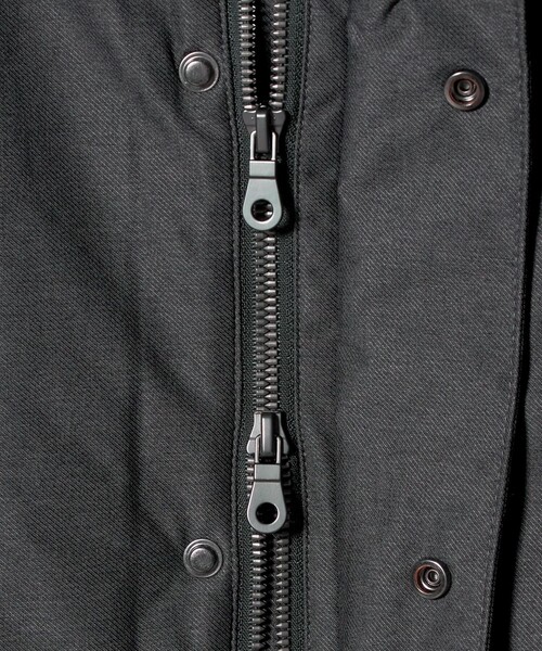A DAY IN THE LIFE UNITED ARROWS(アデイインザライフユナイテッドアローズ)の「中綿 フードブルゾン<A DAY IN THE LIFE>(ブルゾン・メンズ・ネイビー/ブラック/ダークグレー・XL/L/M)」の18枚目の写真