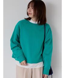 Te chichi TERRASSE（テチチテラス）の「カットオフ裏毛スウェット（その他トップス）」