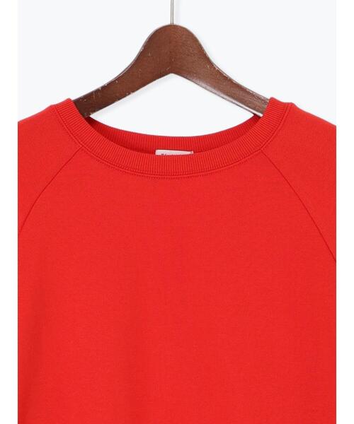 Te chichi TERRASSE（テチチテラス）の「カットオフ裏毛スウェット（その他トップス・レディース・チャコールグレー/オフホワイト/レッド/グリーン・F）」の22枚目の写真