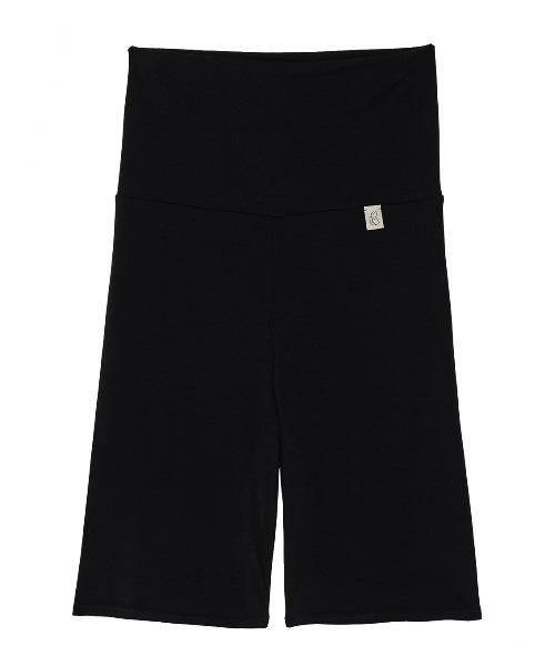 MIZUNO(ミズノ )の「Mizuno×Ameri HIGH WAIST HALF LEGGINGS(レギンス/スパッツ・レディース・ブラウン/ブラック/クリーム・SMALL/MEDIUM/LARGE)」の7枚目の写真