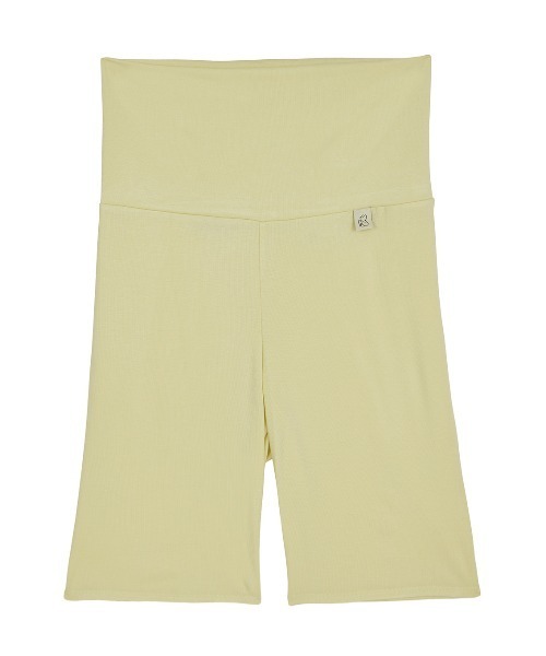 MIZUNO(ミズノ )の「Mizuno×Ameri HIGH WAIST HALF LEGGINGS(レギンス/スパッツ・レディース・ブラウン/ブラック/クリーム・SMALL/MEDIUM/LARGE)」の8枚目の写真