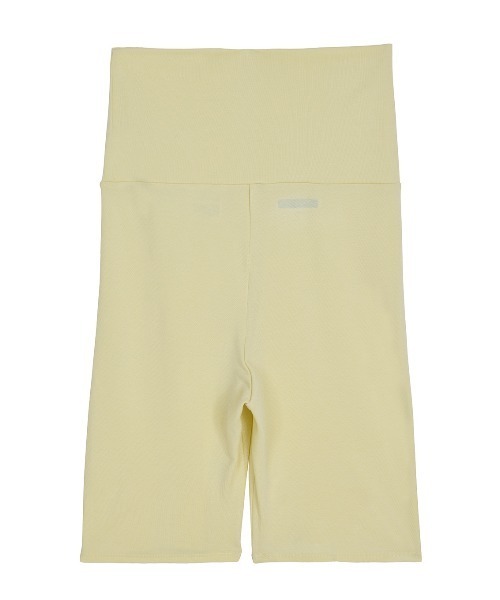 MIZUNO(ミズノ )の「Mizuno×Ameri HIGH WAIST HALF LEGGINGS(レギンス/スパッツ・レディース・ブラウン/ブラック/クリーム・SMALL/MEDIUM/LARGE)」の11枚目の写真