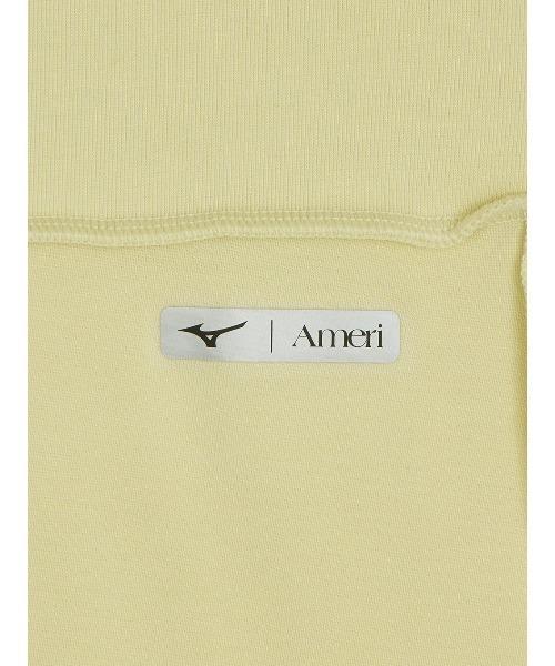 MIZUNO(ミズノ )の「Mizuno×Ameri HIGH WAIST HALF LEGGINGS(レギンス/スパッツ・レディース・ブラウン/ブラック/クリーム・SMALL/MEDIUM/LARGE)」の14枚目の写真