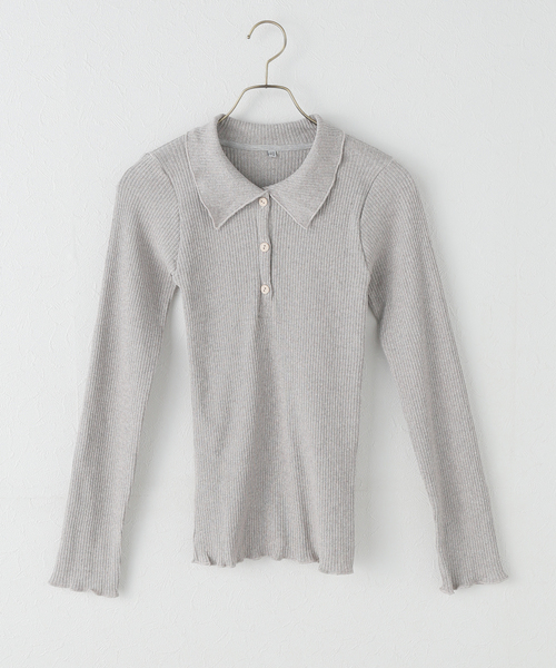 ジャーナルスタンダード レリューム（JOURNAL STANDARD relume）/【BASERANGE/ベースレンジ】DUAL LONG SLEEVE TEE セール】【BASERANGE/ベースレンジ】DUAL LONG SLEEVE TEE（Tシャツ