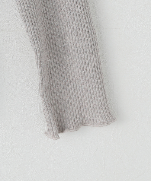 セール】【BASERANGE/ベースレンジ】DUAL LONG SLEEVE TEE（Tシャツ