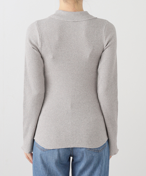 セール】【BASERANGE/ベースレンジ】DUAL LONG SLEEVE TEE（Tシャツ