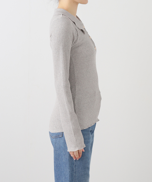 セール】【BASERANGE/ベースレンジ】DUAL LONG SLEEVE TEE（Tシャツ