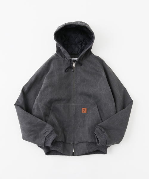 417 エディフィス（417 EDIFICE）/JIEDA / ジエダ FADE DRILL PARKA / JK04−A セール】JIEDA / ジエダ FADE DRILL PARKA / JK04-A（ブルゾン