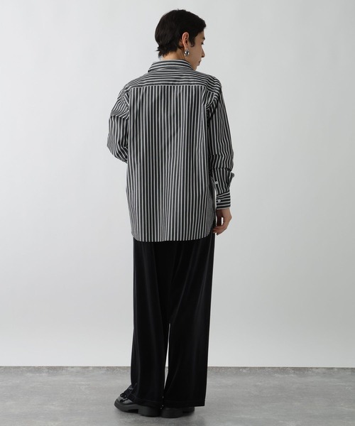 ウタオ》ストライプシャツ（シャツ/ブラウス）｜studio CLIP