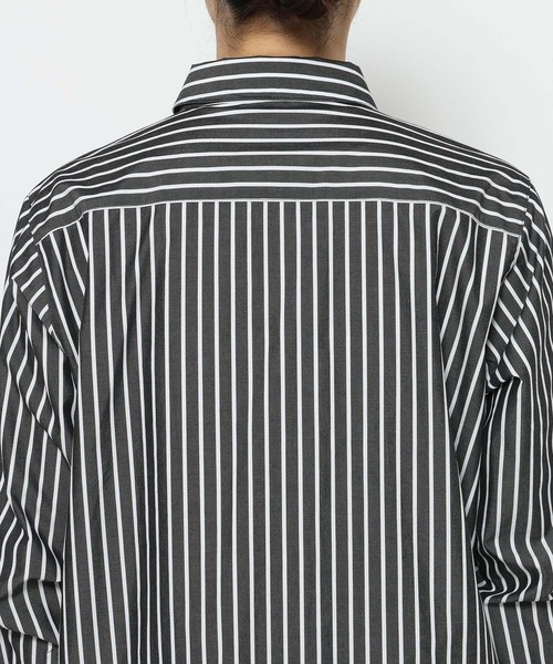 ウタオ》ストライプシャツ（シャツ/ブラウス）｜studio CLIP