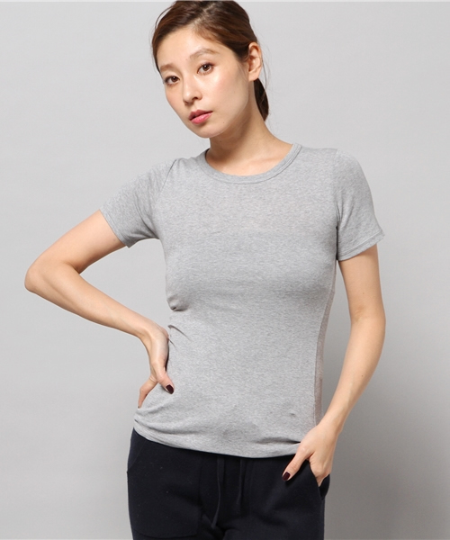 bodco（ボッコ）の「BODCO Tシャツ（Tシャツ/カットソー・レディース・グレー/イエロー/ホワイト・MEDIUM/SMALL）」の3枚目の写真