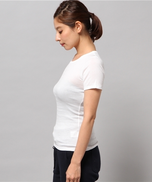 bodco（ボッコ）の「BODCO Tシャツ（Tシャツ/カットソー・レディース・グレー/イエロー/ホワイト・MEDIUM/SMALL）」の8枚目の写真