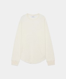 CREW NECK L/S TEE