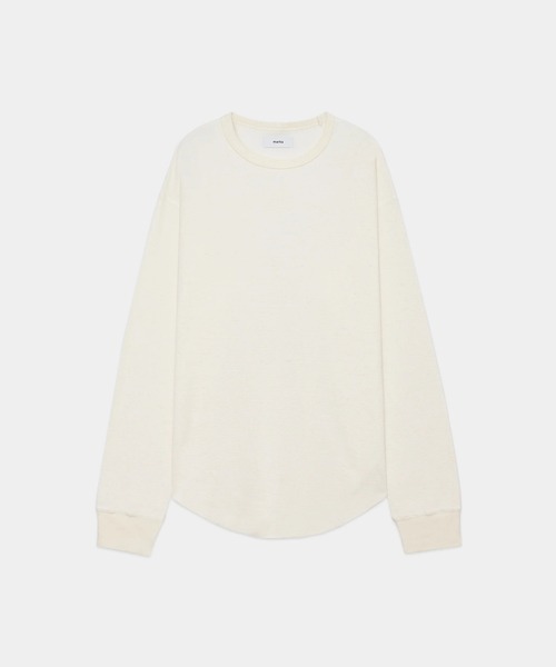 CREW NECK L/S TEE（Tシャツ/カットソー）｜marka（マーカ）の