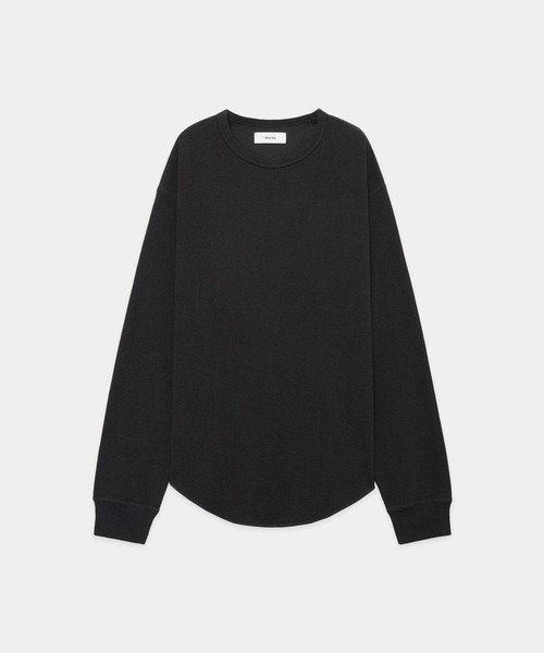 CREW NECK L/S TEE（Tシャツ/カットソー）｜marka（マーカ）の
