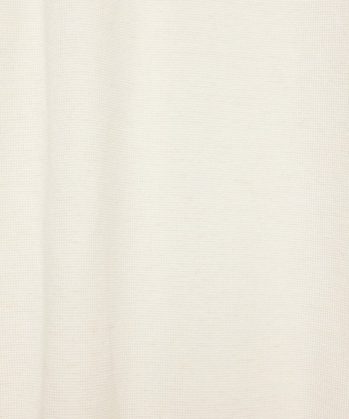 marka(マーカ)の「CREW NECK L/S TEE(Tシャツ/カットソー・メンズ・ホワイト/ダークグレー・1/2)」の4枚目の写真