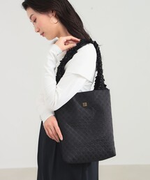 IRIS47（イリスフォーセブン）の「【セレモニー・フォーマル】IRIS47 / giggle ドット バッグ（トートバッグ）」