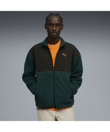 PUMA（プーマ）の「PUMA プーマ メンズ PUMATECH ソフト テック リラックスド シェルパ ジャケット（ジャージ・メンズ）」